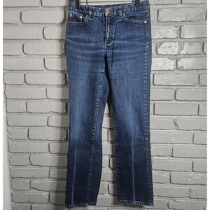 Lauren Jeans Co. Ralph Lauren Denim Jeans Size 4 Classic Straight